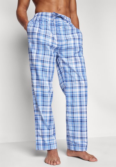 Polo Ralph Lauren SLEEP BOTTOM - Bas de pyjama - blue plaid