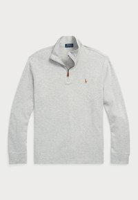 ESTATE RIB QUARTER ZIP PULLOVER - Maglione - andover heather