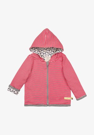 loud + proud WENDEJACKE MIT KAPUZE - Giacca da mezza stagione - tomato