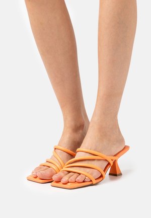 ALDO, Mules à talons - orange