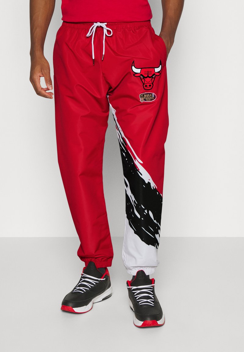 Mitchell & Ness NBA CHICAGO BULLS PAINTBRUSH WARMUP PANT Club wear