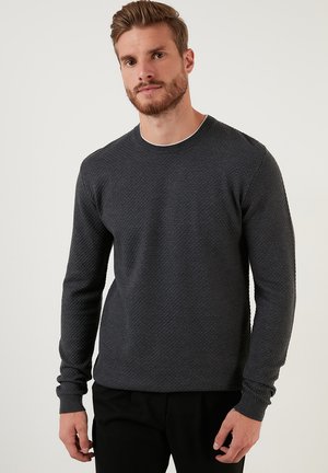 Buratti Strickpullover - anthracite