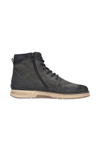 Rieker Stivaletti stringati - grau