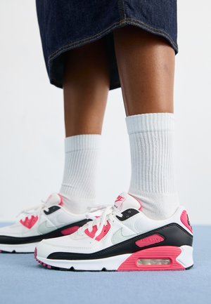 AIR MAX 90 - Baskets basses - white/light silver/aster pink/black/summit white