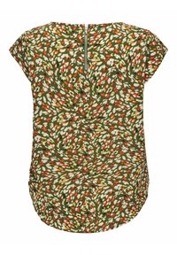 ONLY ONLVIC AOP  - Print T-shirt - winter moss