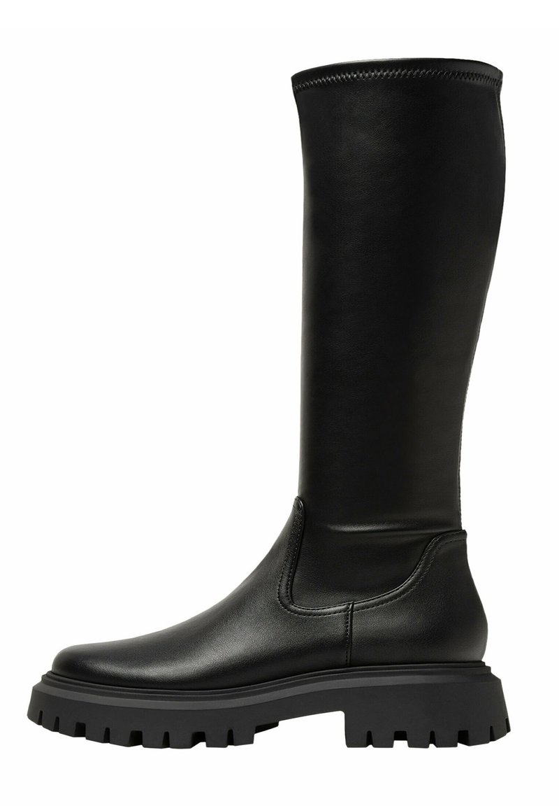 bottine chaussette stradivarius