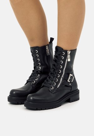 mtng Botines camperos - black