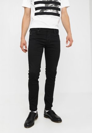 Slim fit -farkut - black denim