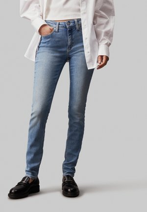 Slim fit jeans - denim light
