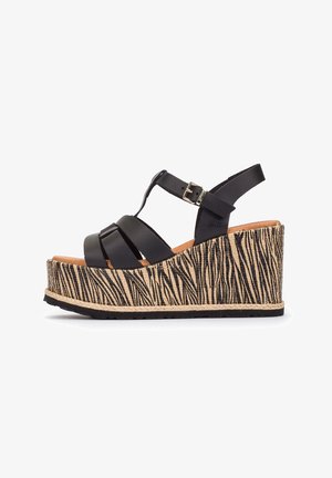 Yokono, Sandales à talons hauts - black