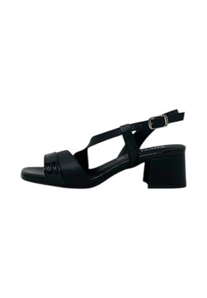 Enval Soft CON TACCO - Sandali - black
