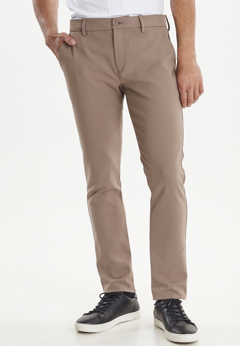 Casual Friday CFPHILIP SLIM FIT - Housut - fog grey