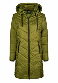 Navigazione MIT ABNEHMBARER  - Wintermantel - grün