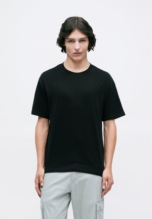 JJEBRADLEY TEE O NECK - Pamata T-krekls - black