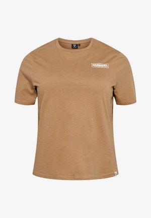Hummel LEGACY REGULAR PLUS - T-shirt z nadrukiem