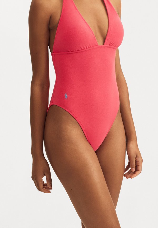 TERRY SWIM - Swimsuit - coral3