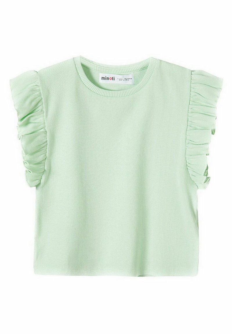 MINOTI WITH FRILLED SLEEVES - Blūze - mint