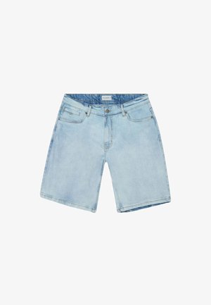 Silbon, BERMUDAS VAQUERAS CON CORTE REGULAR - Shorts vaqueros - azul