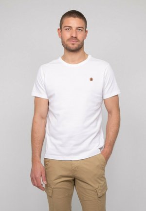 NOCERA - T-shirt basique - blanc