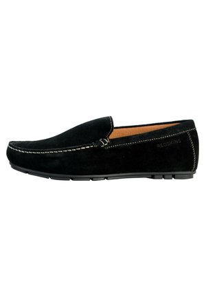 PLATE BEABA - Mokkasiner - noir