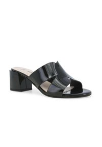 Melluso COMODA - Ciabattine con tacco - nero