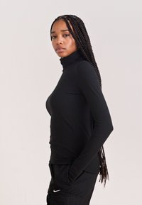 The North Face EXTREME - Felpa in pile - evergreen/black