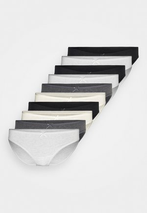 Anna Field 10 PACK - Briefs - grey