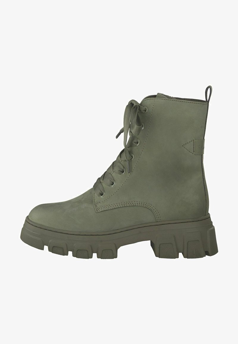 Tamaris Damen Lace Boot Flat 1-25268-45, Stivaletto Donna Tamaris Damen Lace Boot Flat 1-25268-45, Stivaletto Donna