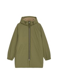 Marc O'Polo DENIM HOOD - Krátky kabát - capulet olive