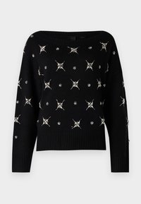 SCOTTISH FOLD MAGLIA - Maglione - nero limousine