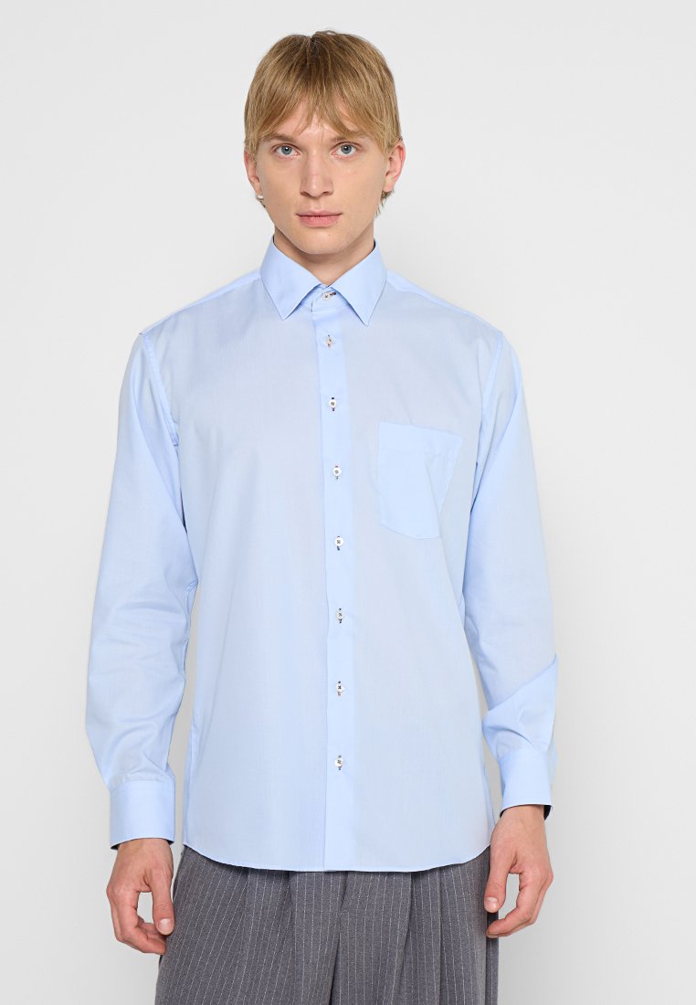 Eterna Overhemd lichtblauw