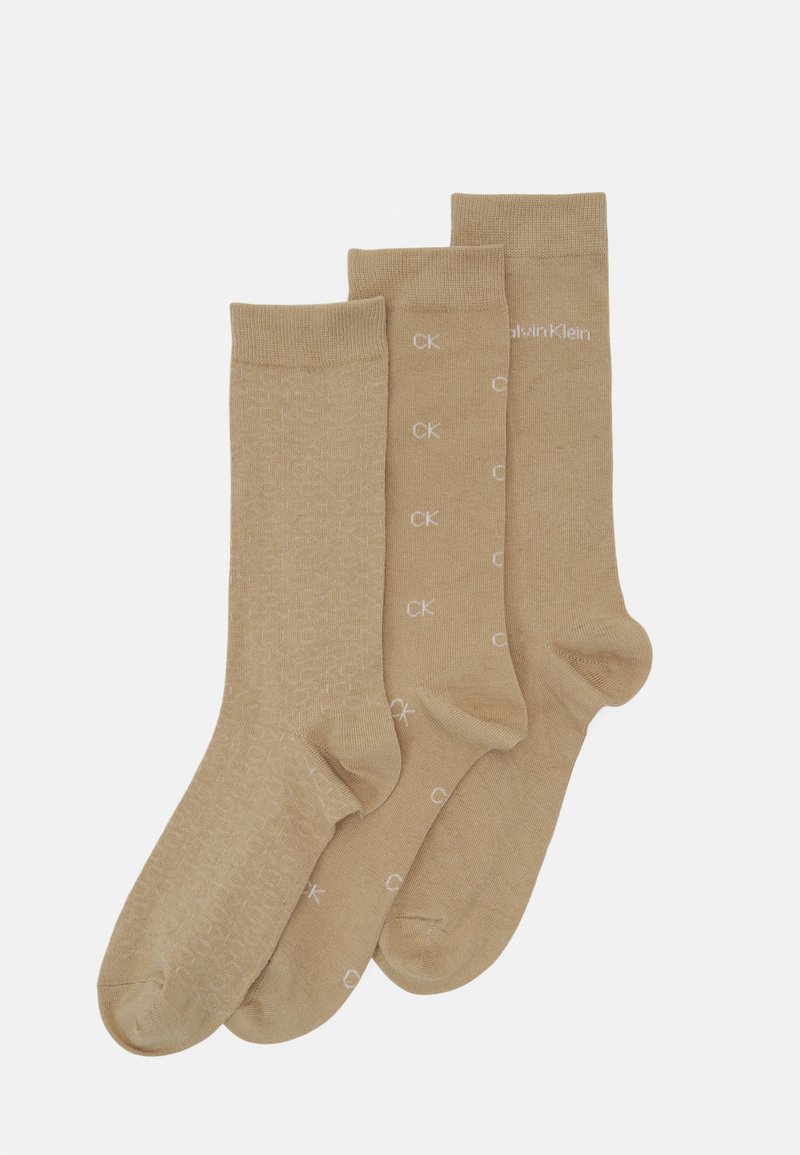 Calvin Klein Underwear MEN SOCK LOGO GIFTBOX 3 PACK Calcetines