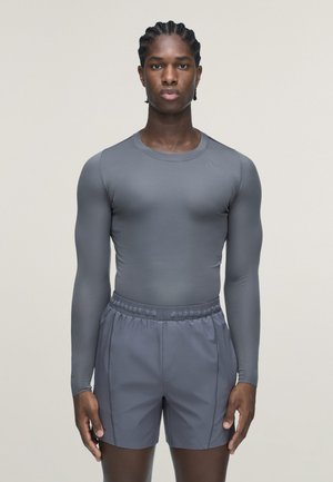 adidas Performance, ADIDAS X ENTIRE STUDIOS TECHFIT COMPRESSION TRAINING LONG SLEEVE - Caraco - granite