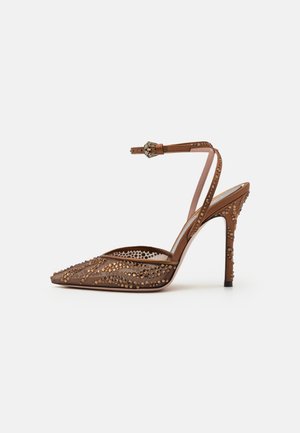 GEDEBE ANITTA - High Heel Sandalette - brown