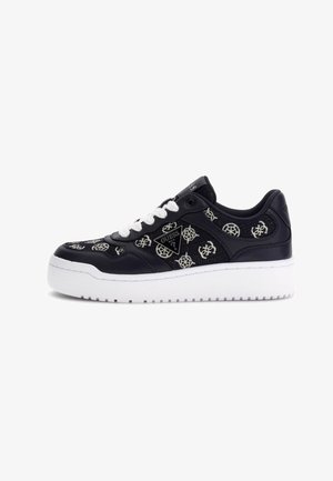 Guess, Baskets basses - blue