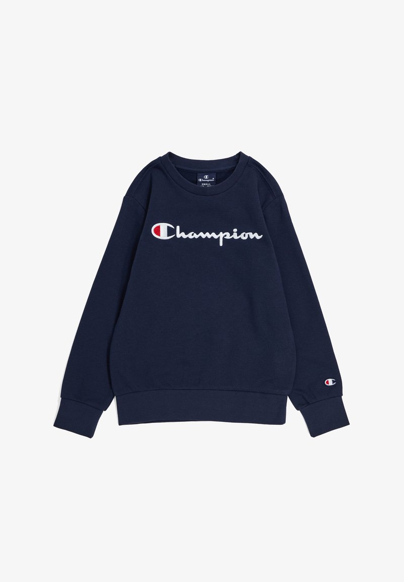 Champion CREWNECK ICONS - Sweatshirt - dark blue