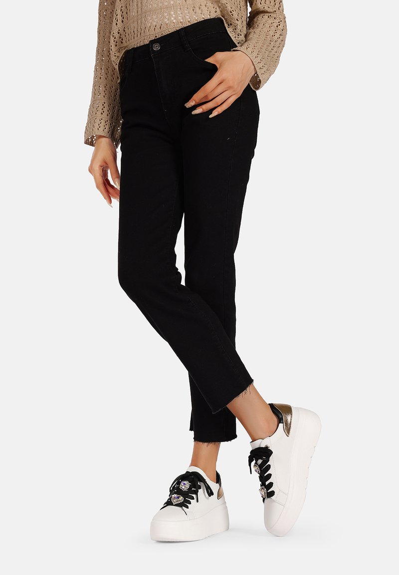 Queen Helena Sneakers basse - bianco oro