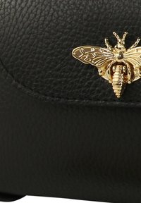 DrachenLeder Handtas - schwarz