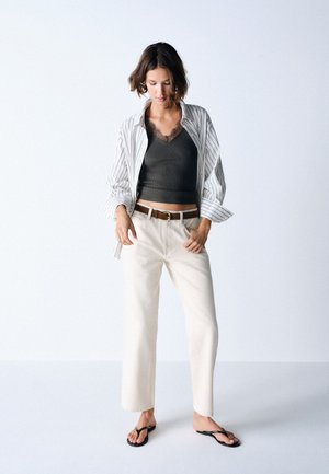 THE SET, - Jeansy Straight Leg