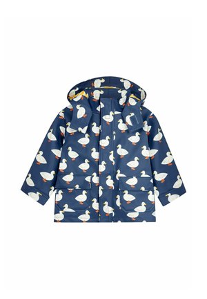 REGULAR FIT - Jachetă impermeabilă - denim blue duck