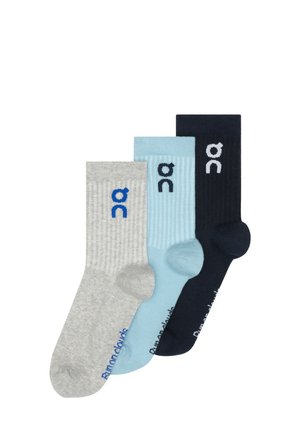 LOGO 3PACK - Socks - wash navy