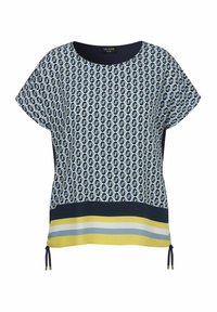 Via Appia Due Print T-shirt - dunkelblau
