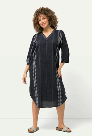 KAFTAN - Jurk - dark matte blue