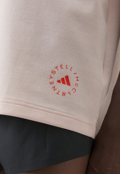 adidas by Stella McCartney LOGO TEE - Marškinėliai su spaudiniu - pink