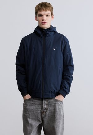 HOODED HARRINGTON - Veste mi-saison - dark sapphire
