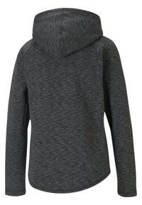 Puma Sudadera con cremallera - mottled black
