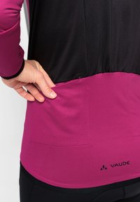 Vaude POSTA LS TRICOT - Velo krekls - rich pink