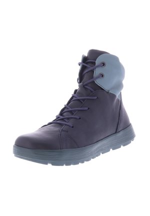 Think! COMODA - Platform ankle boots - schwarz petrol