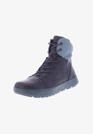 Think! COMODA - Platform ankle boots - schwarz petrol