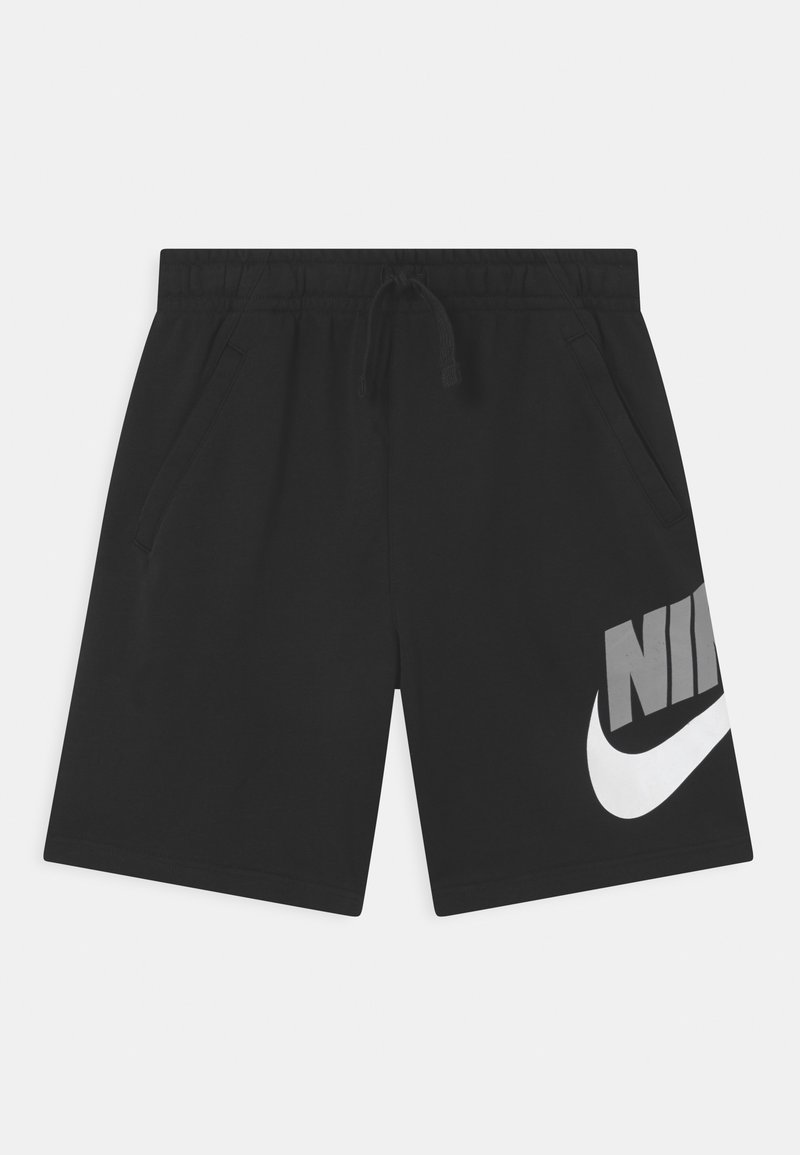 Nike Sportswear PLUS CLUB UNISEX - Teplákové kalhoty - black